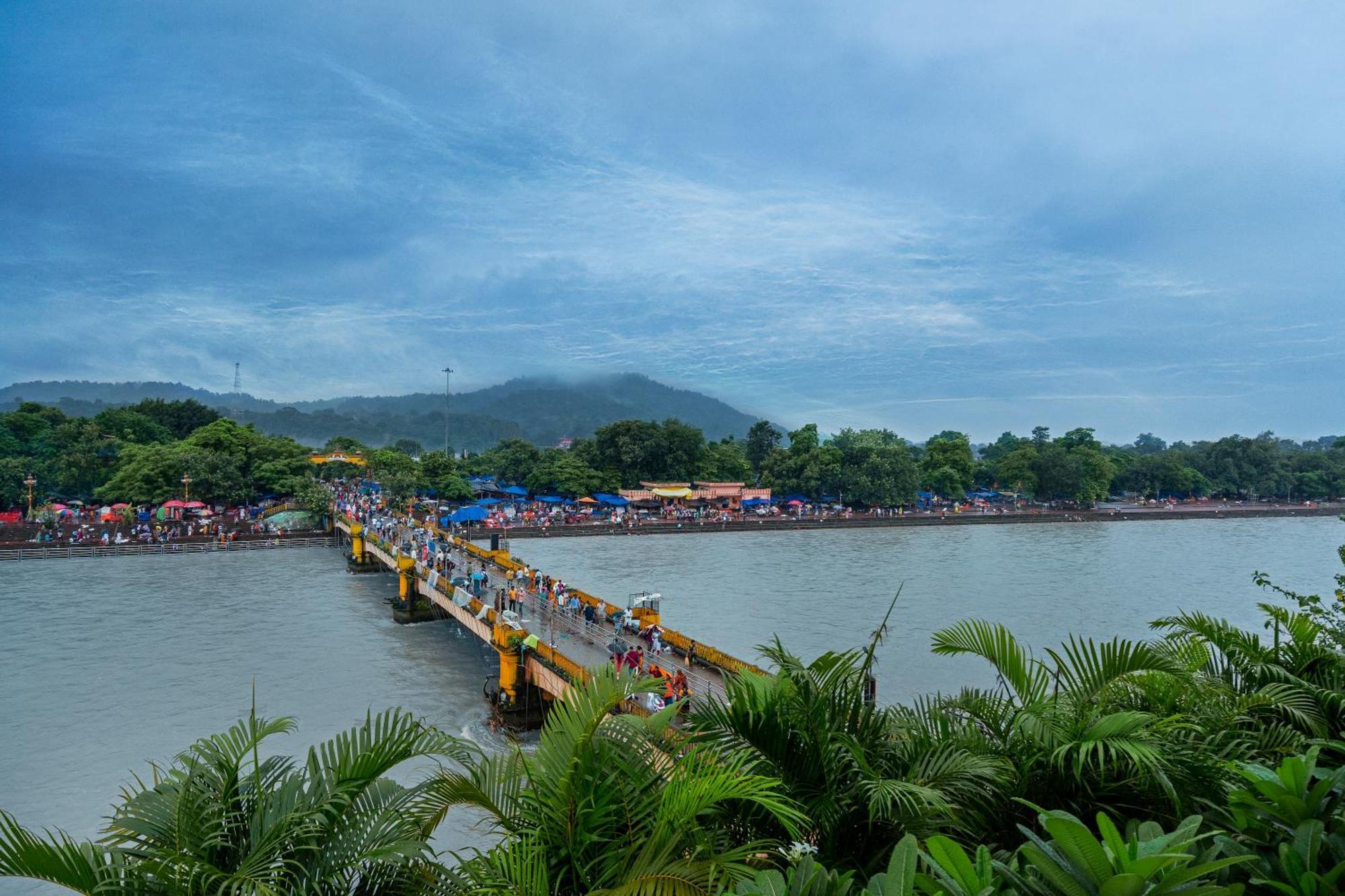 Ganga Lahari By Leisure Hotels Haridwār Eksteriør billede