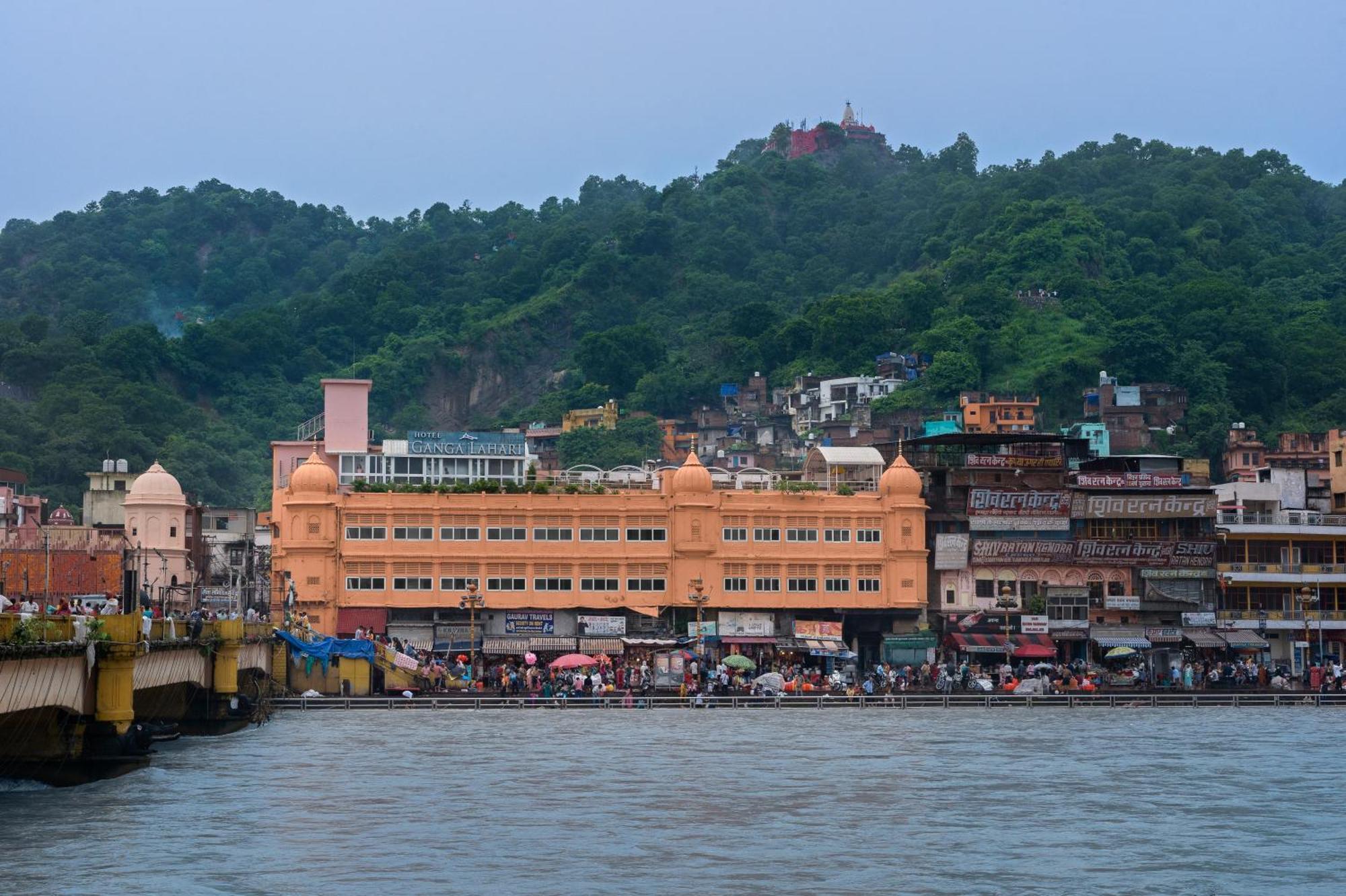 Ganga Lahari By Leisure Hotels Haridwār Eksteriør billede